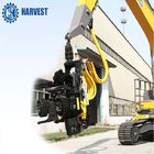 Operating Weight 21286kg XCMG XE210F Forest Logging Hydraulic Crawler Excavator