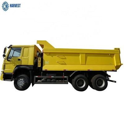 8545*2496*3170mm Sinotruk HOWO 6x4 420hp U Shaped Heavy Dump Truck