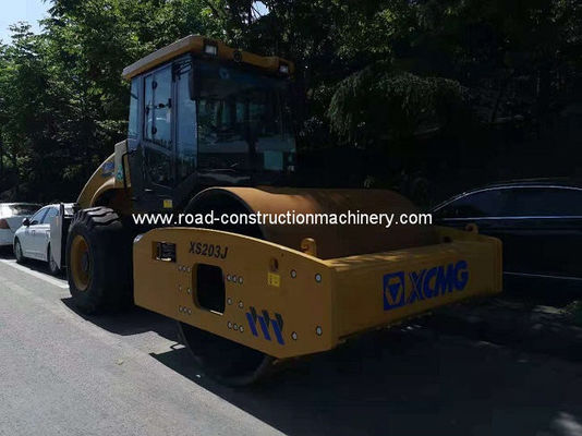 20 Ton XCMG XS203J Road Roller Rater Single Drum Vibratory Roller
