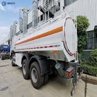 15000L Sinotruk Howo 6x4 336hp Fuel Tanker Truck For Oil Transportation