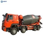 SINOTRUK HOWO 8x4 371HP 14m3 Right Hand Driving Concrete Mixer Lorry