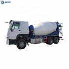 Sinotruk 10 Wheelers HOWO 6x4 10m3 Capacity 371hp Cement Mixer Truck