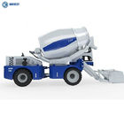 Harvest HY350 4 Wheel Drive 3.5m3 8 Ton Self Load Concrete Mixer Truck