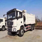 6X4 400hp SHACMAN X3000 strong Dump Truck Euro 3 Load 40Ton