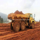 40ton Loading Articulated Heavy Mining Truck 6X6 Drive Type
